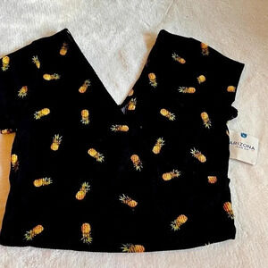 Arizona brand new crop top size large